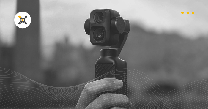 Kamera stworzona do vlogów - DJI Osmo Pocket 4P