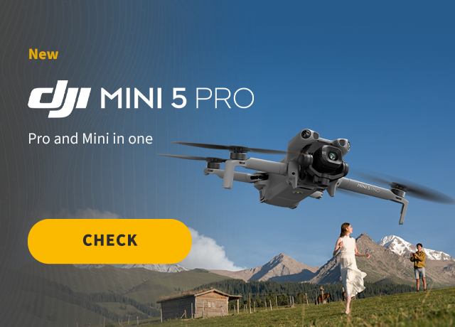 The DJI Mini 5 Pro has arrived!