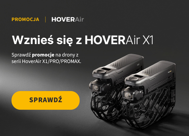 Leć z HoverAir X1