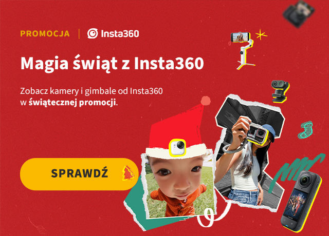 Magia z Insta360
