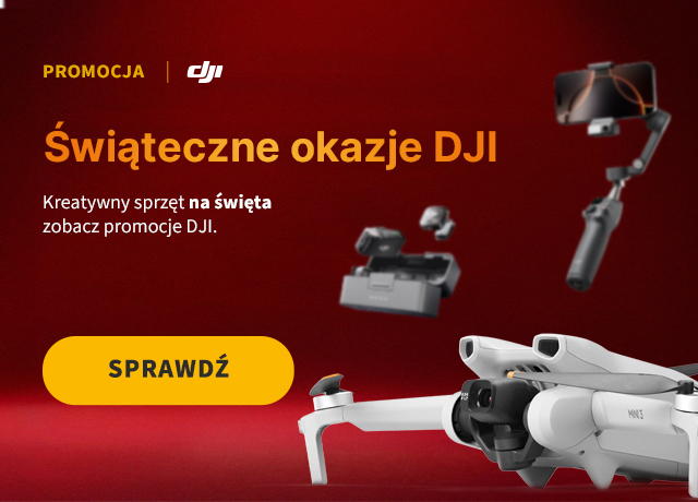 Promocje świąteczne DJI