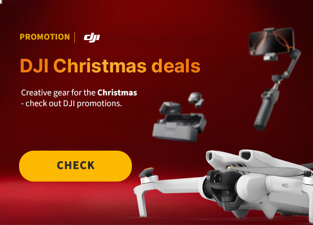 DJI Christmas Promotions