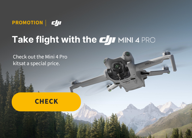 Deal on the DJI Mini 4 Pro
