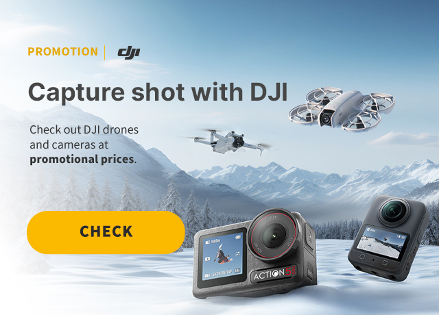 DJI Winter Promotion