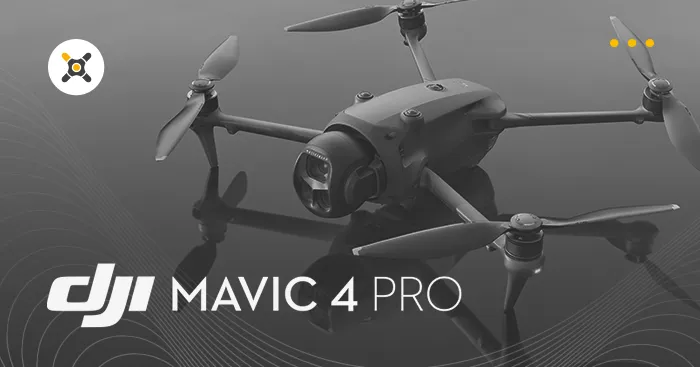 DJI Mavic 4 Pro Premiere - новий дрон DJI