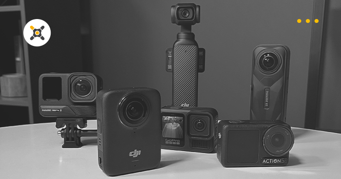 Яку спортивну камеру вибрати в 2025 році?