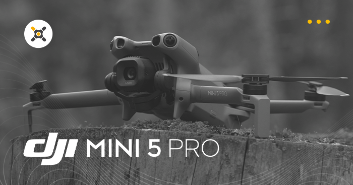 Premiera drona DJI Mini 5 Pro - znaczące zmiany