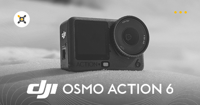 Premiera DJI Osmo Action 6 - solidny krok naprzód!