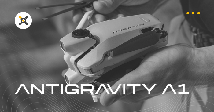 Premiera Antigravity A1 – poznaj pierwszego drona 360°
